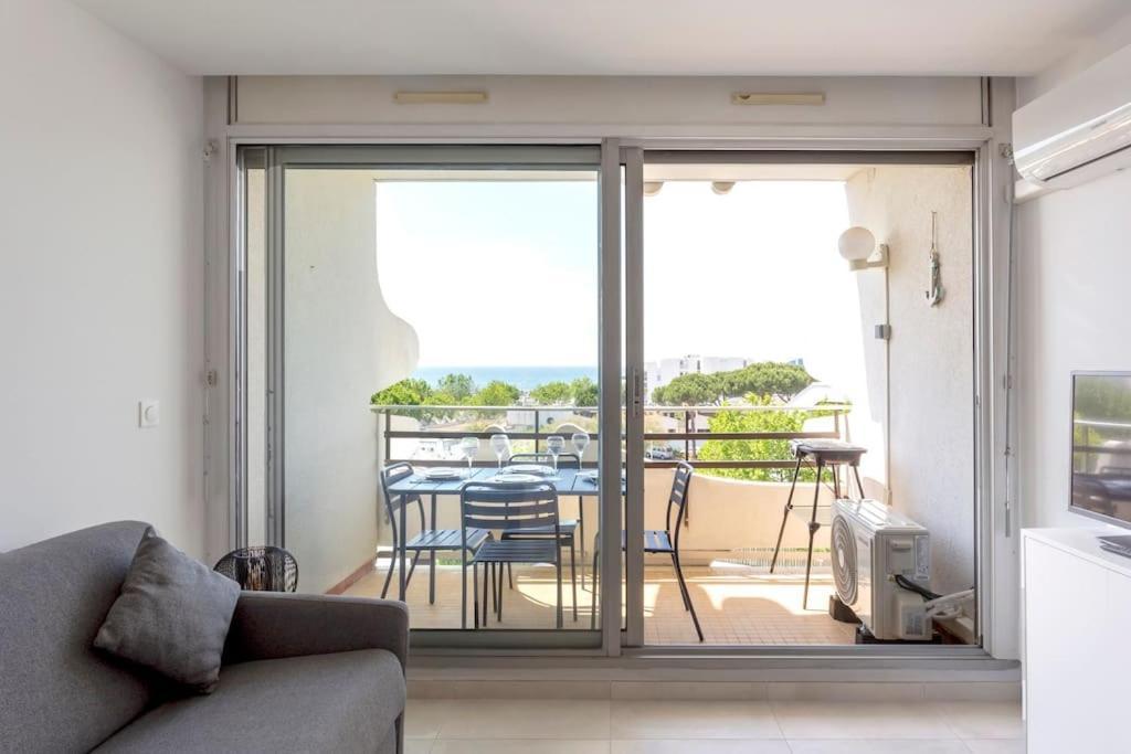 Chez Olivier - Magnifique Avec Piscine, Vue Sur La Et Parking Apartment La Grande-Motte