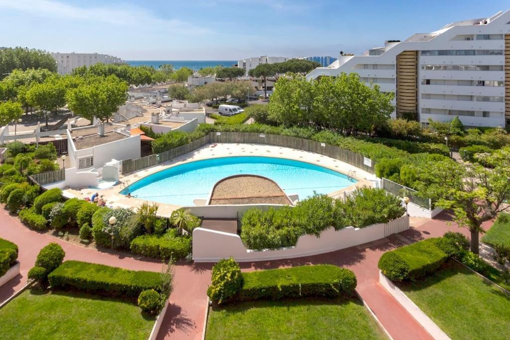 Chez Olivier - Magnifique Avec Piscine, Vue Sur La Et Parking Apartment La Grande-Motte